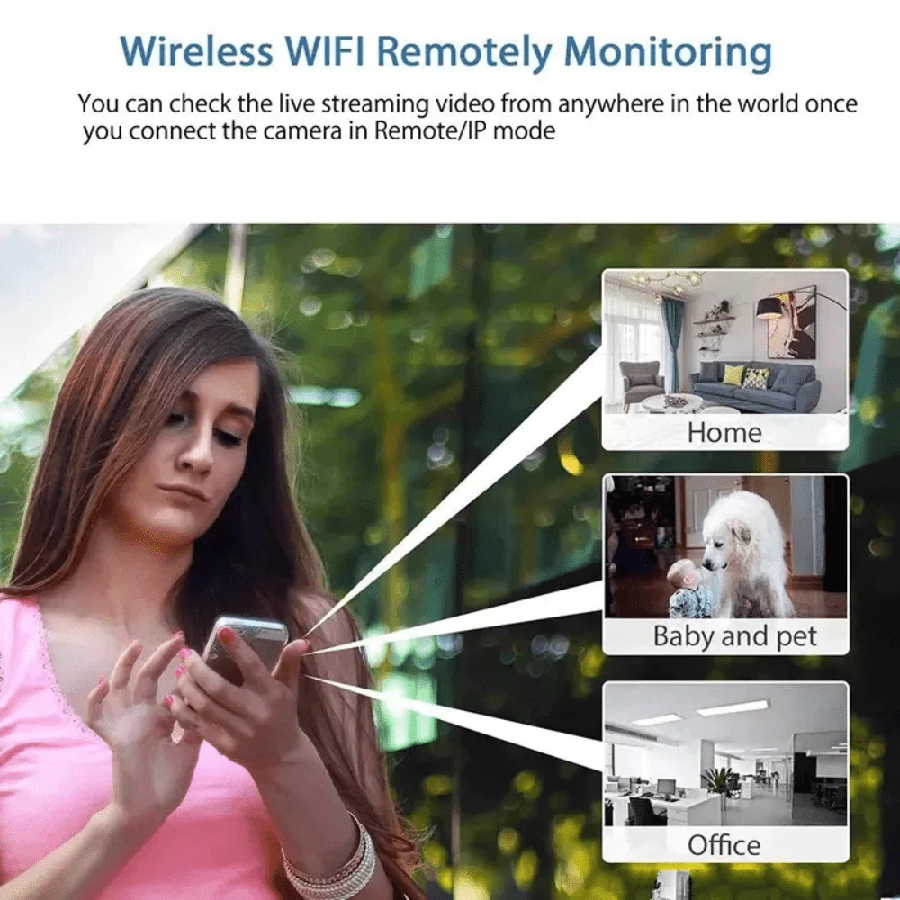1080P Wireless Mini Security Camera WiFi Indoor Monitoring - Image 8