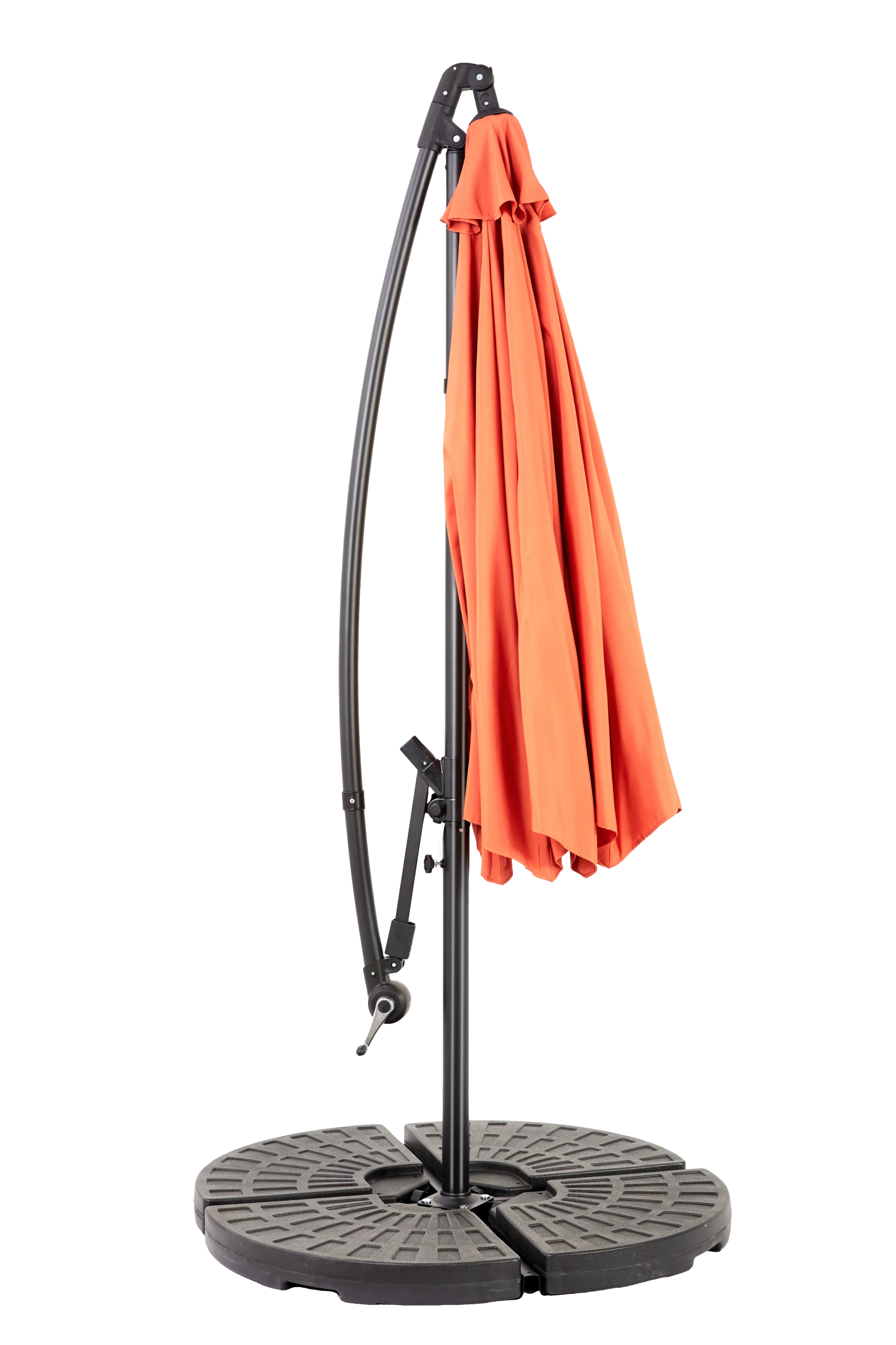 10ft Offset Hanging Market Patio Umbrella with Easy Tilt Adjustment - Image 10