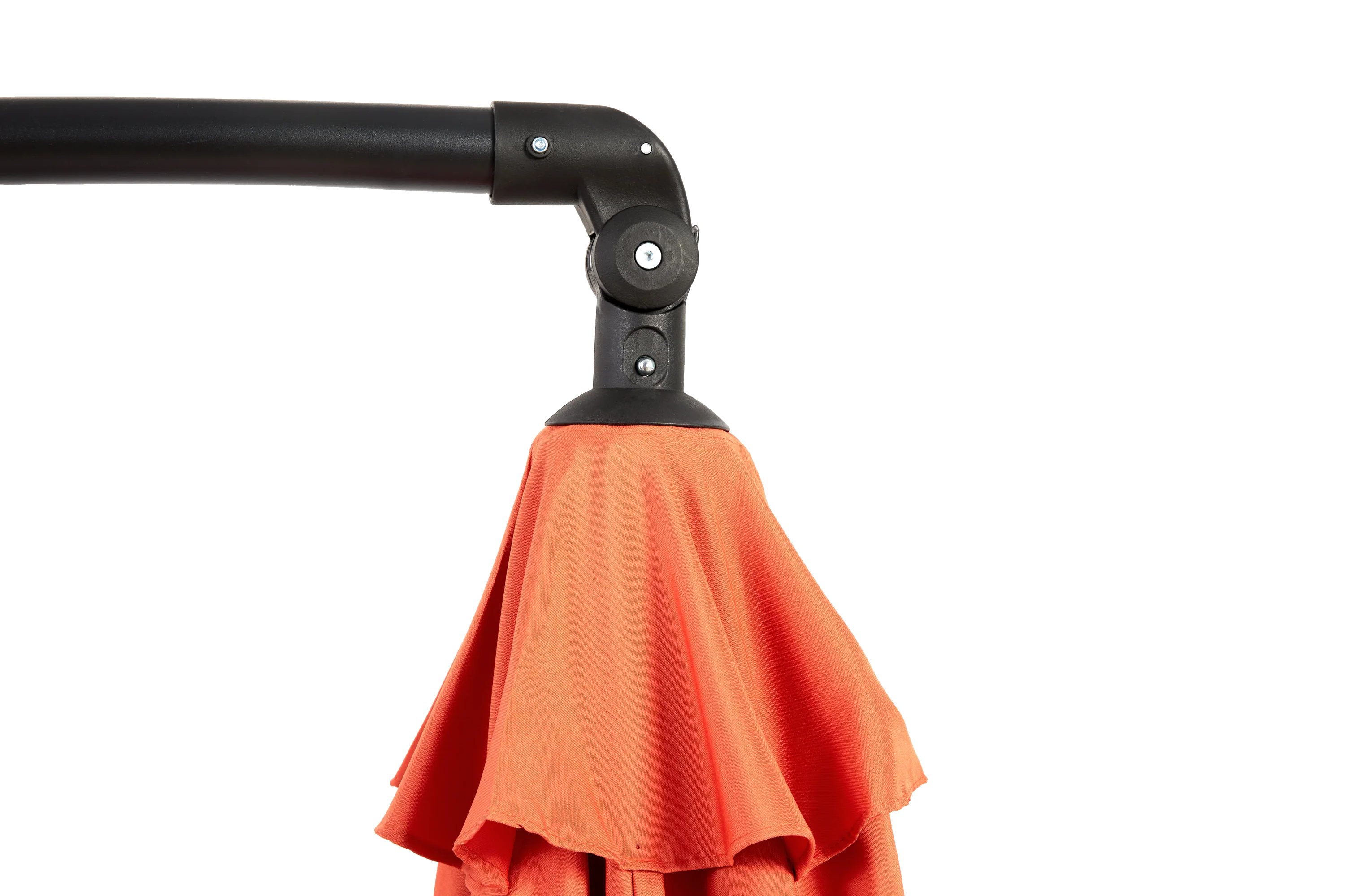 10ft Offset Hanging Market Patio Umbrella with Easy Tilt Adjustment - Image 11