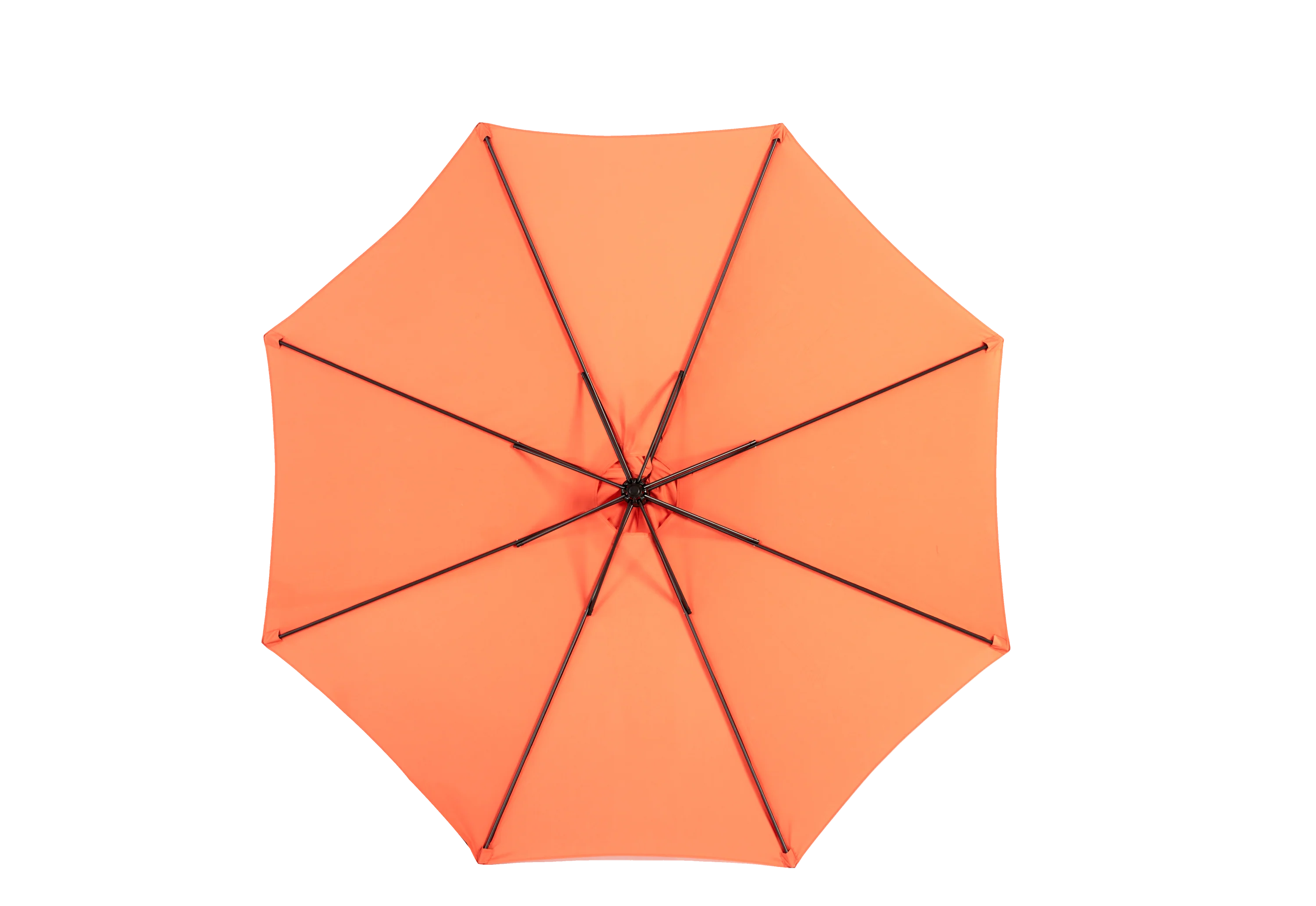 10ft Offset Hanging Market Patio Umbrella with Easy Tilt Adjustment - Image 9