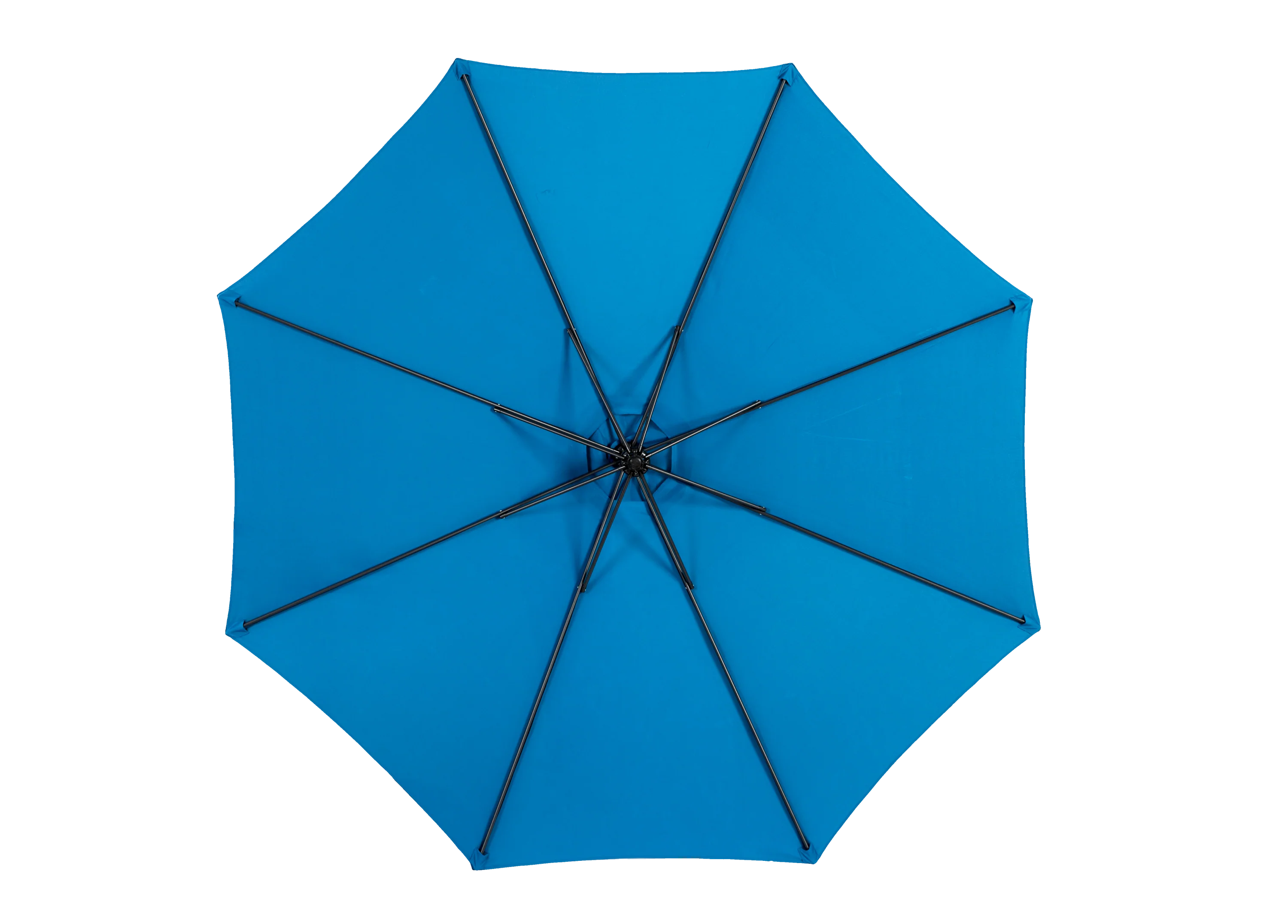 10ft Offset Hanging Market Patio Umbrella with Easy Tilt Adjustment - Image 10