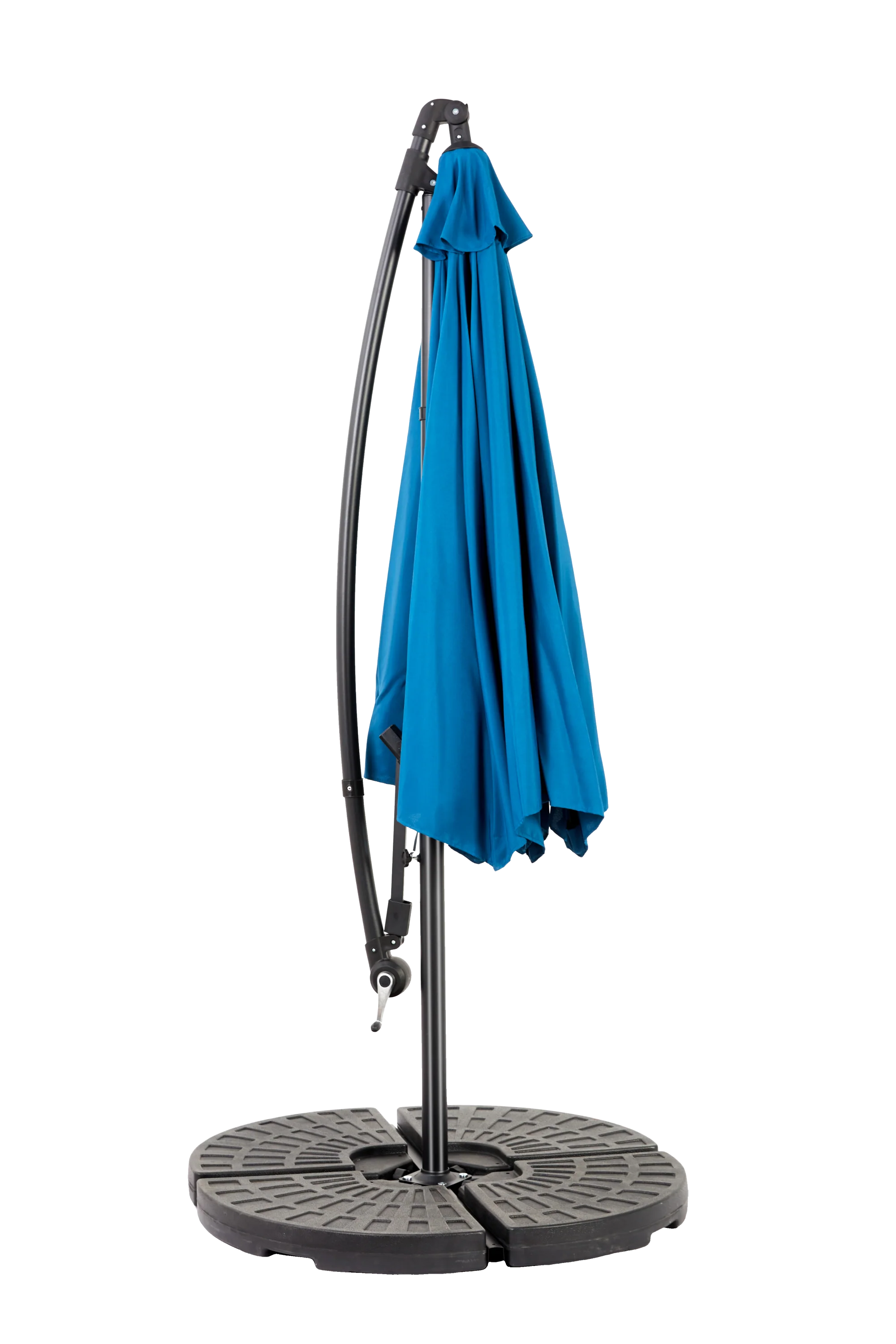 10ft Offset Hanging Market Patio Umbrella with Easy Tilt Adjustment - Image 7