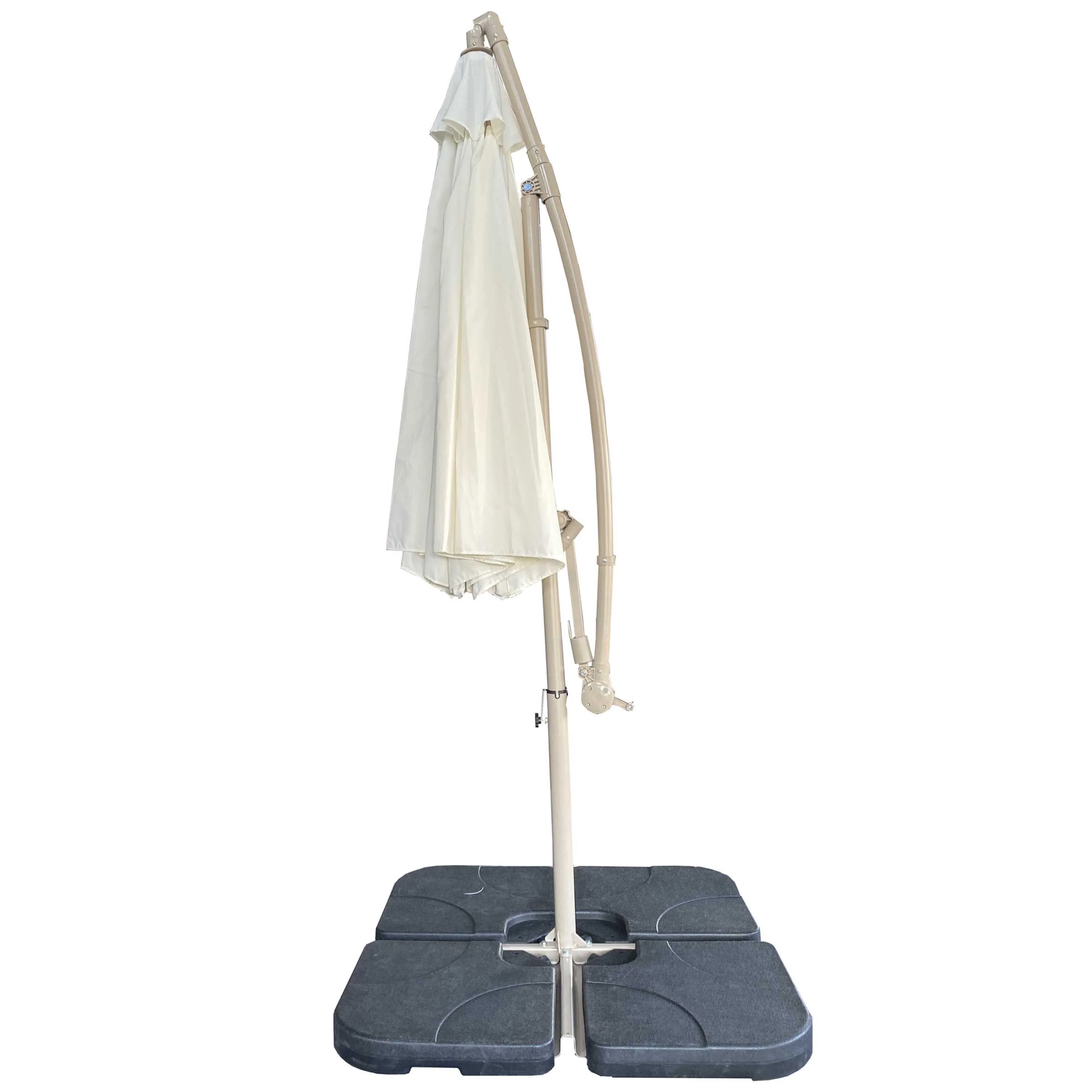 10ft Offset Patio Umbrella - Base Sold Separately - Image 2