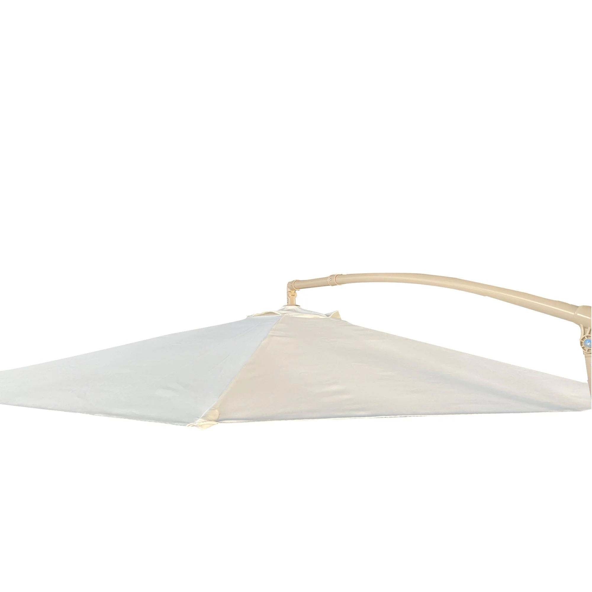 10ft Offset Patio Umbrella - Base Sold Separately - Image 4