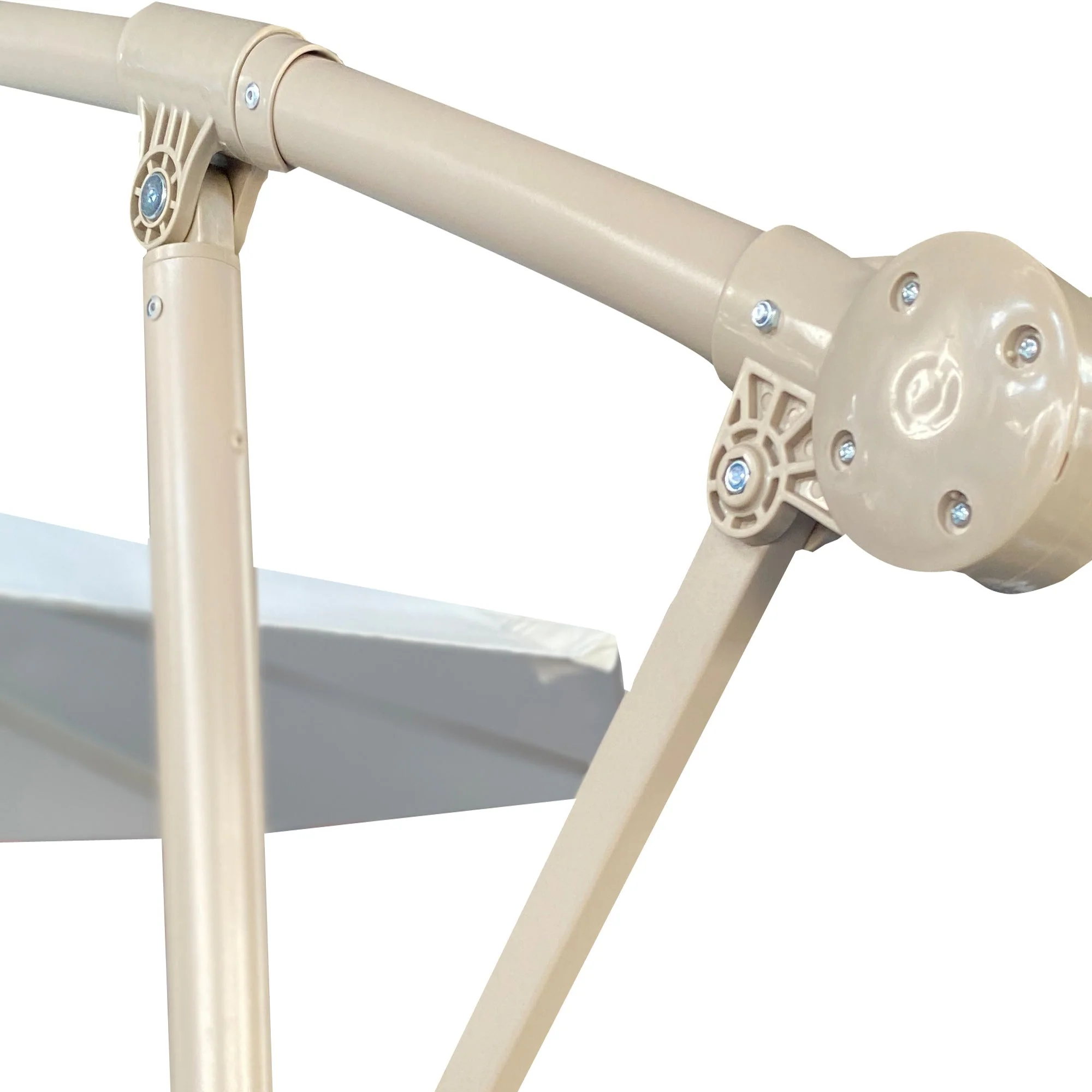10ft Offset Patio Umbrella - Base Sold Separately - Image 6