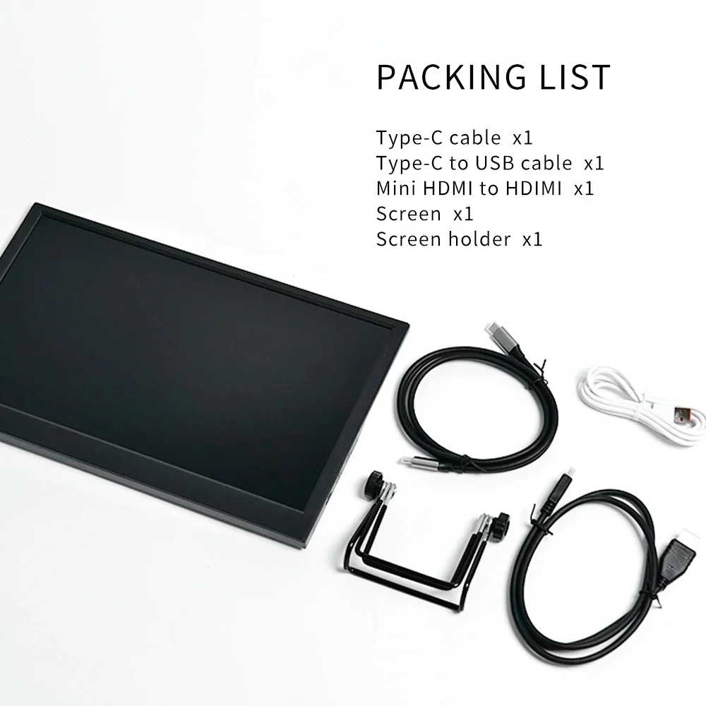 11.6" Portable Monitor 1366x768 LCD TFT Gaming Display HDMI Laptop PC PS4 Xbox - Image 3