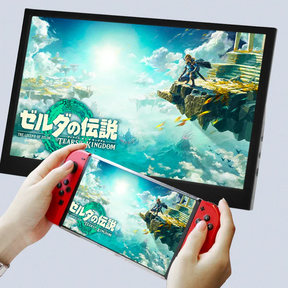 11.6" Portable Monitor 1366x768 LCD TFT Gaming Display HDMI Laptop PC PS4 Xbox - Image 2