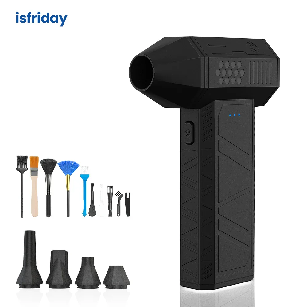 110000RPM Electric Air Duster Cordless Compressed Air Blower Mini Turbo Cleaner - Image 9