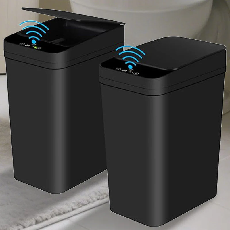11L Motion Sensor Trash Can Slim Touchless Bathroom Kitchen Bin - Image 8