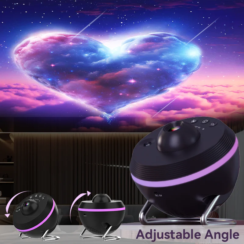 12-in-1 Galaxy Star Projector Night Light Planetarium Space Lamp Kids Room - Image 6