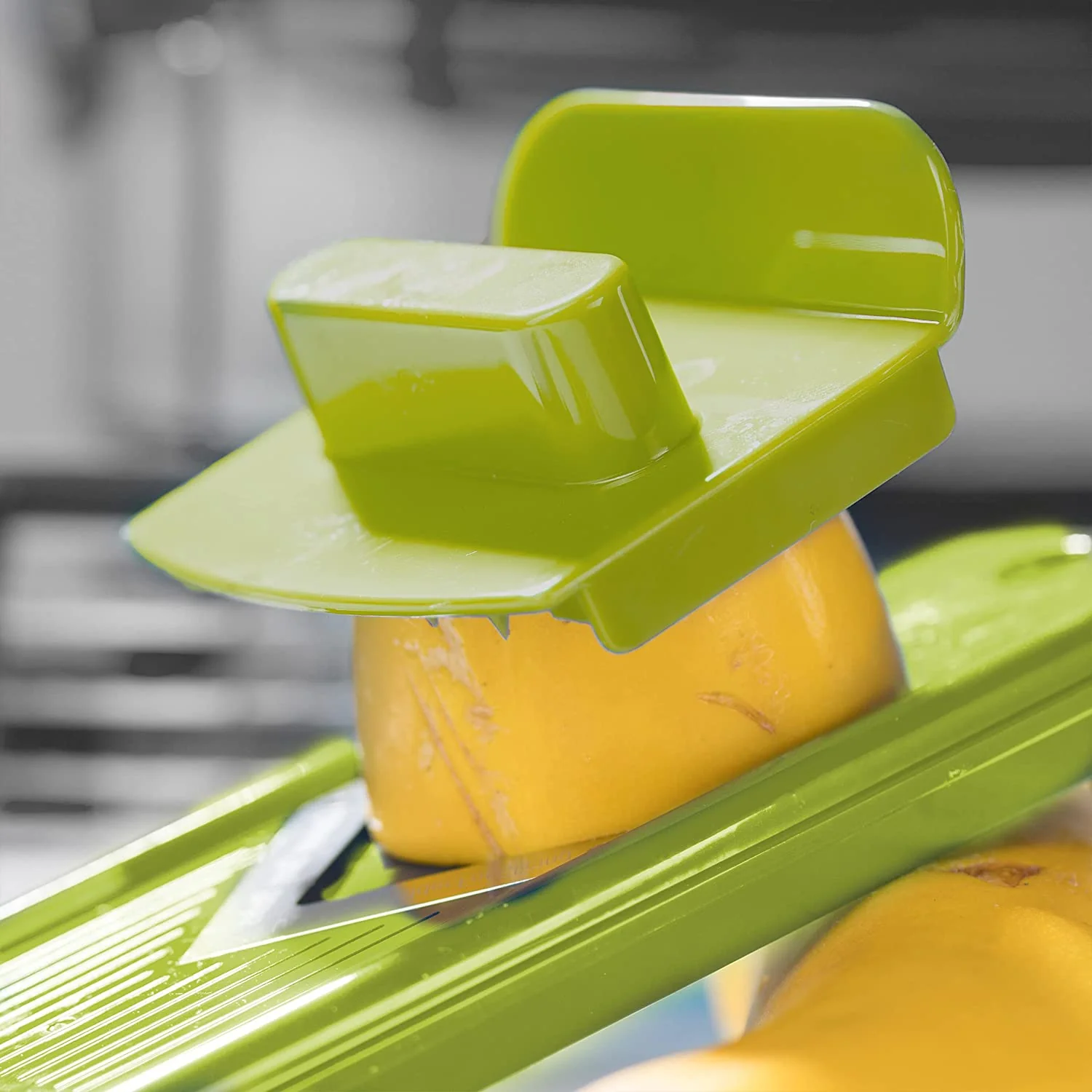 12-in-1 Vegetable Slicer Chopper with Container Multi Blade Food Cutter - Image 2