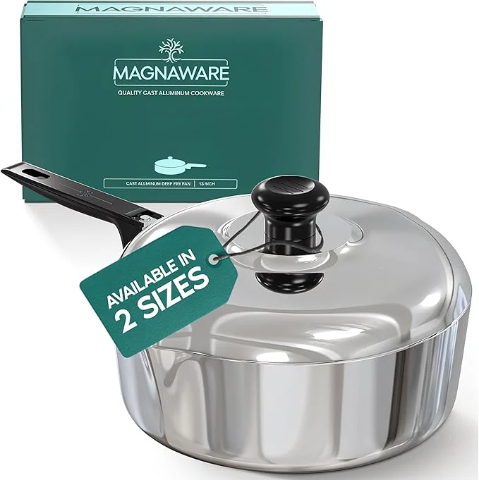 12 Inch Sauté Pan with Lid - Image 16