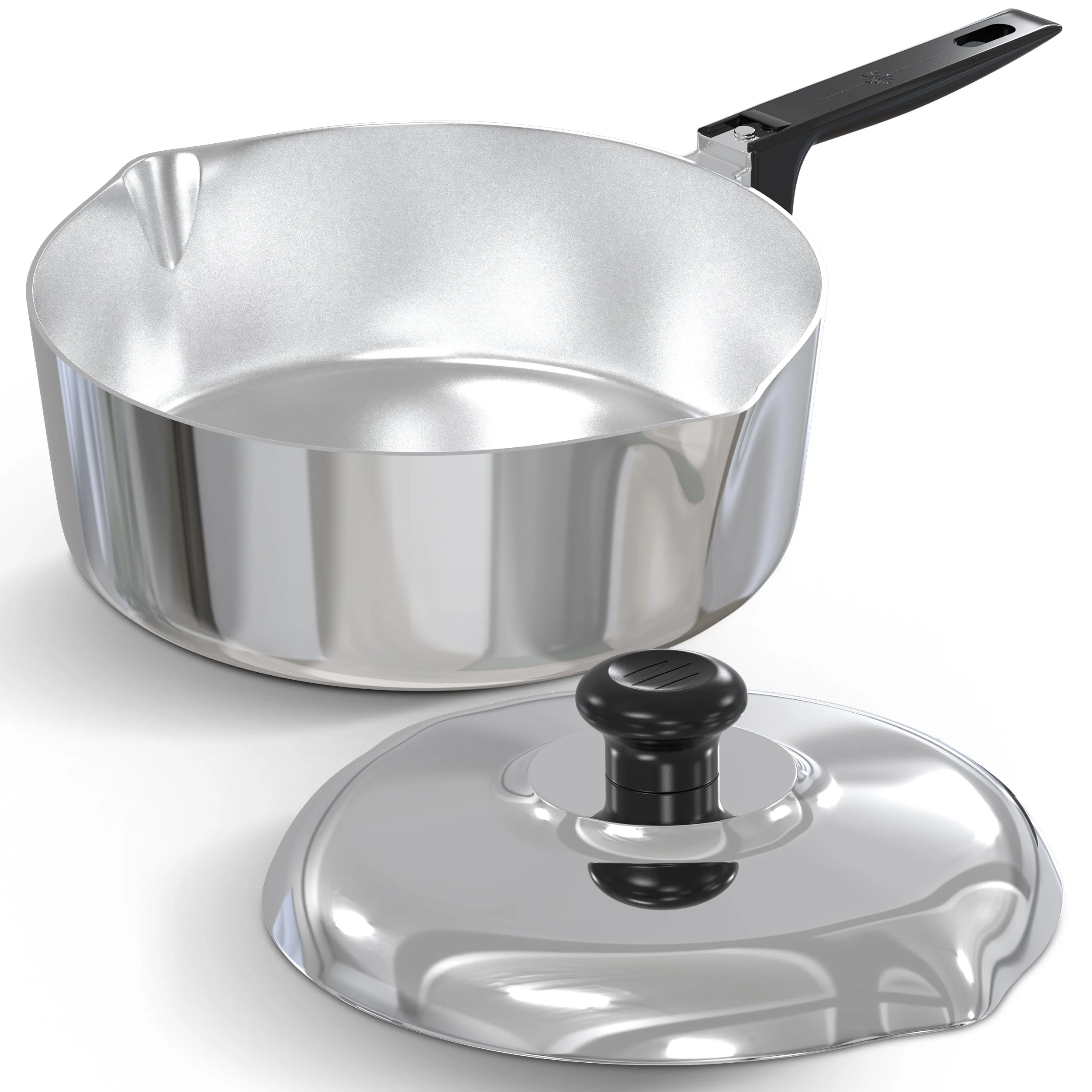 12 Inch Sauté Pan with Lid - Image 5