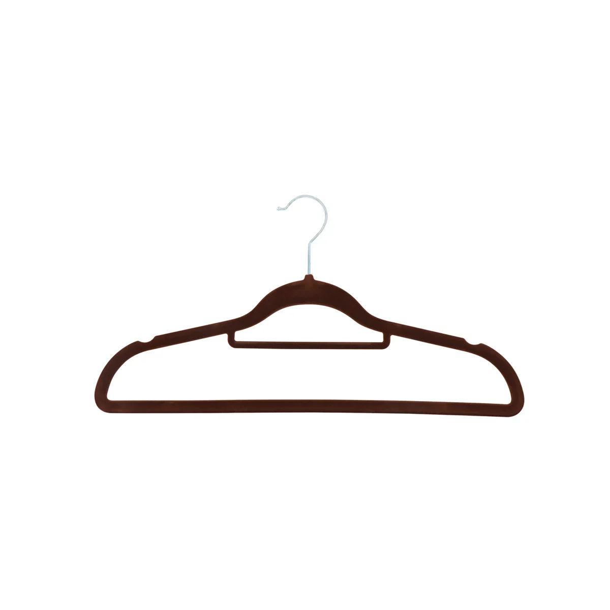 120 Pack of Premium Velvet Non-Slip Hangers with 360 Degree Rotatable Hook - Image 13