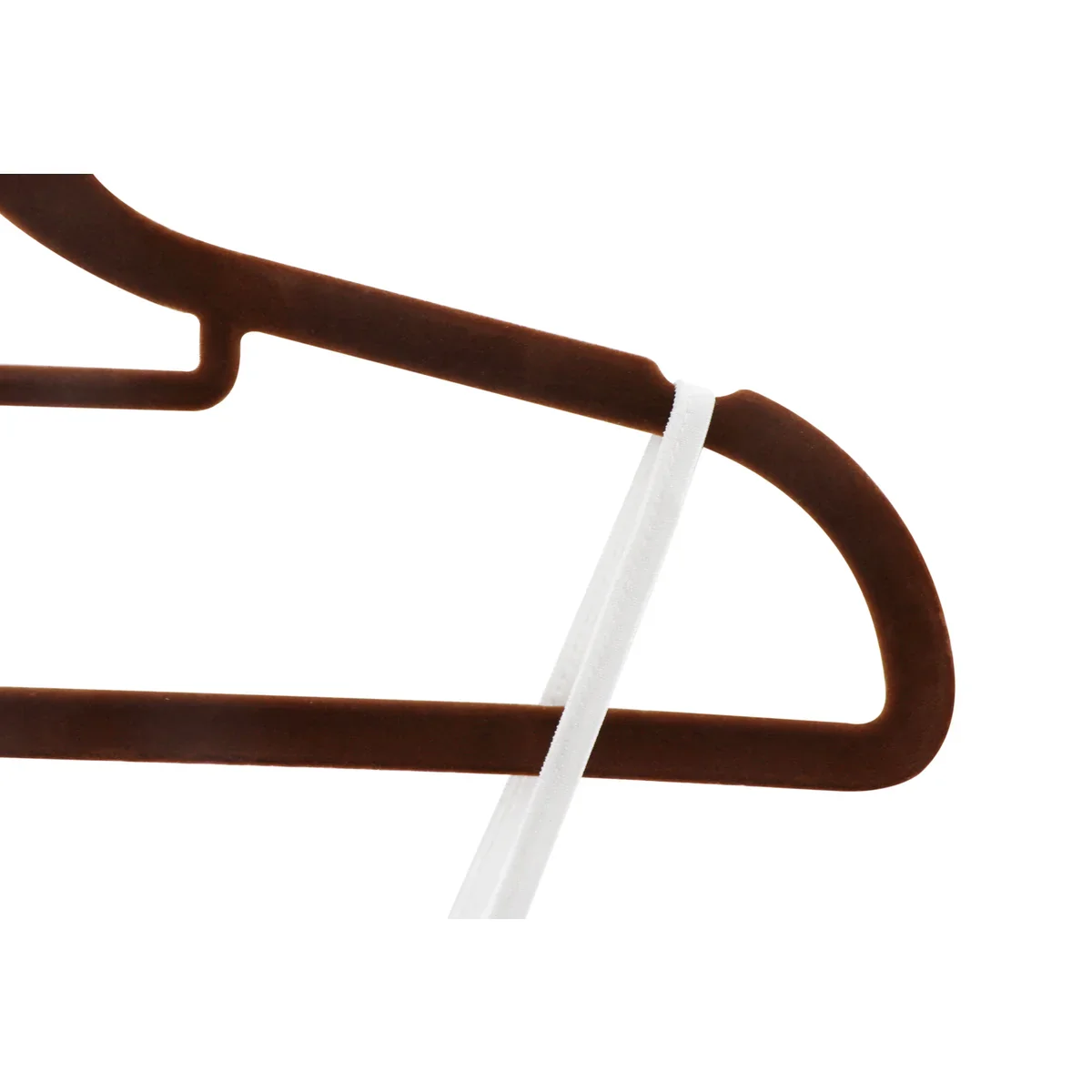 120 Pack of Premium Velvet Non-Slip Hangers with 360 Degree Rotatable Hook - Image 17
