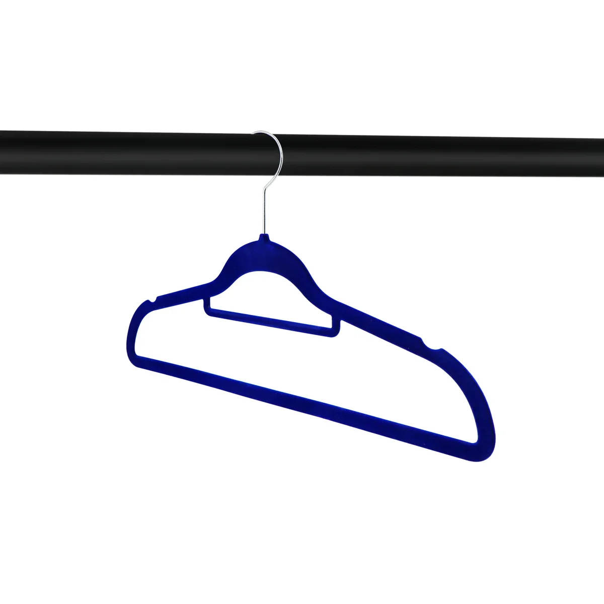 120 Pack of Premium Velvet Non-Slip Hangers with 360 Degree Rotatable Hook - Image 32