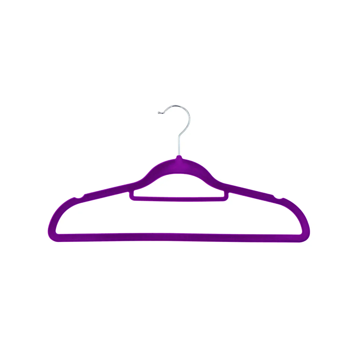 120 Pack of Premium Velvet Non-Slip Hangers with 360 Degree Rotatable Hook - Image 37