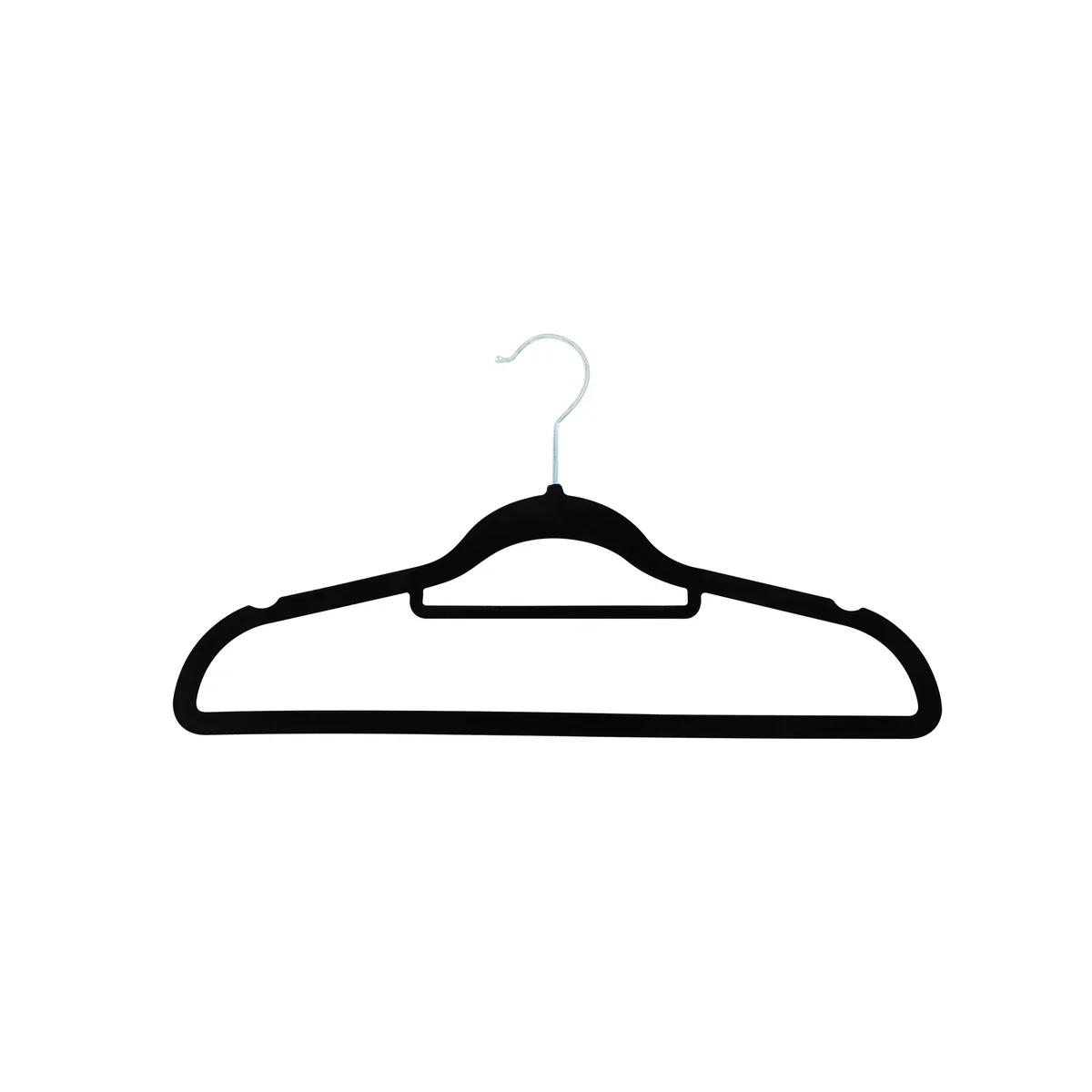 120 Pack of Premium Velvet Non-Slip Hangers with 360 Degree Rotatable Hook - Image 9