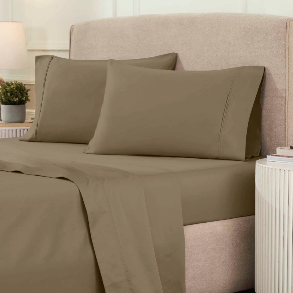 1200 Thread Count Egyptian Cotton Sateen Sheet Set - Image 10