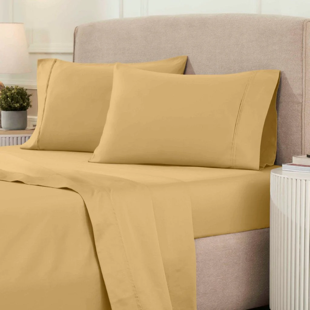 1200 Thread Count Egyptian Cotton Sateen Sheet Set - Image 11