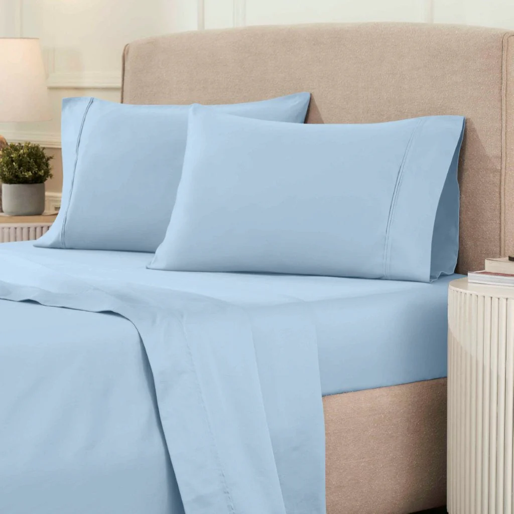1200 Thread Count Egyptian Cotton Sateen Sheet Set - Image 12