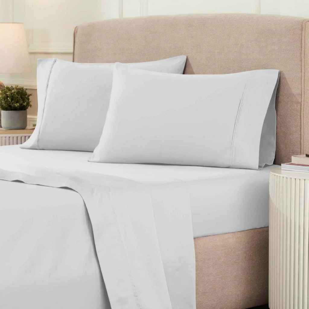1200 Thread Count Egyptian Cotton Sateen Sheet Set - Image 13