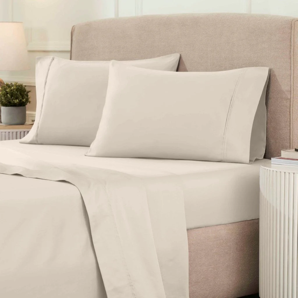 1200 Thread Count Egyptian Cotton Sateen Sheet Set - Image 2