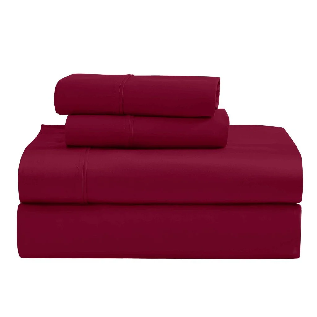 1200 Thread Count Egyptian Cotton Sateen Sheet Set - Image 27