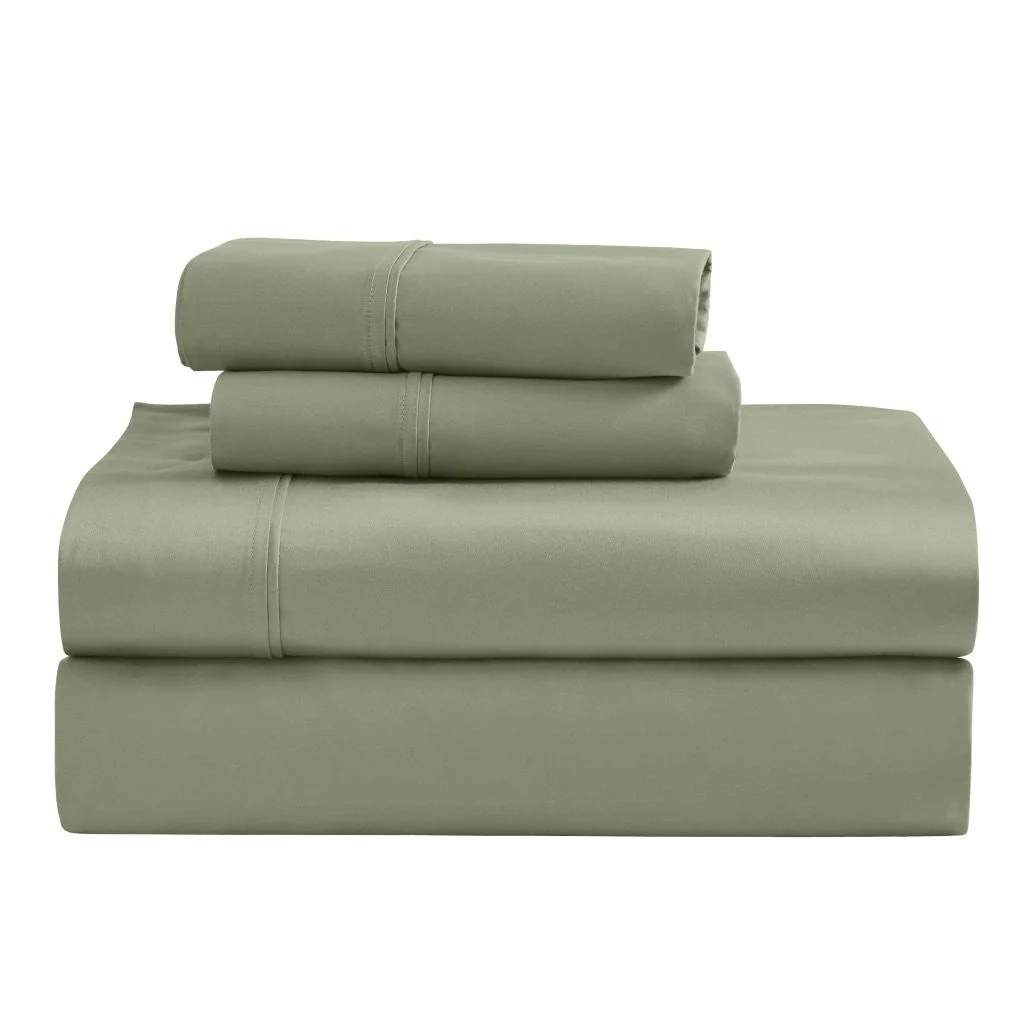 1200 Thread Count Egyptian Cotton Sateen Sheet Set - Image 28