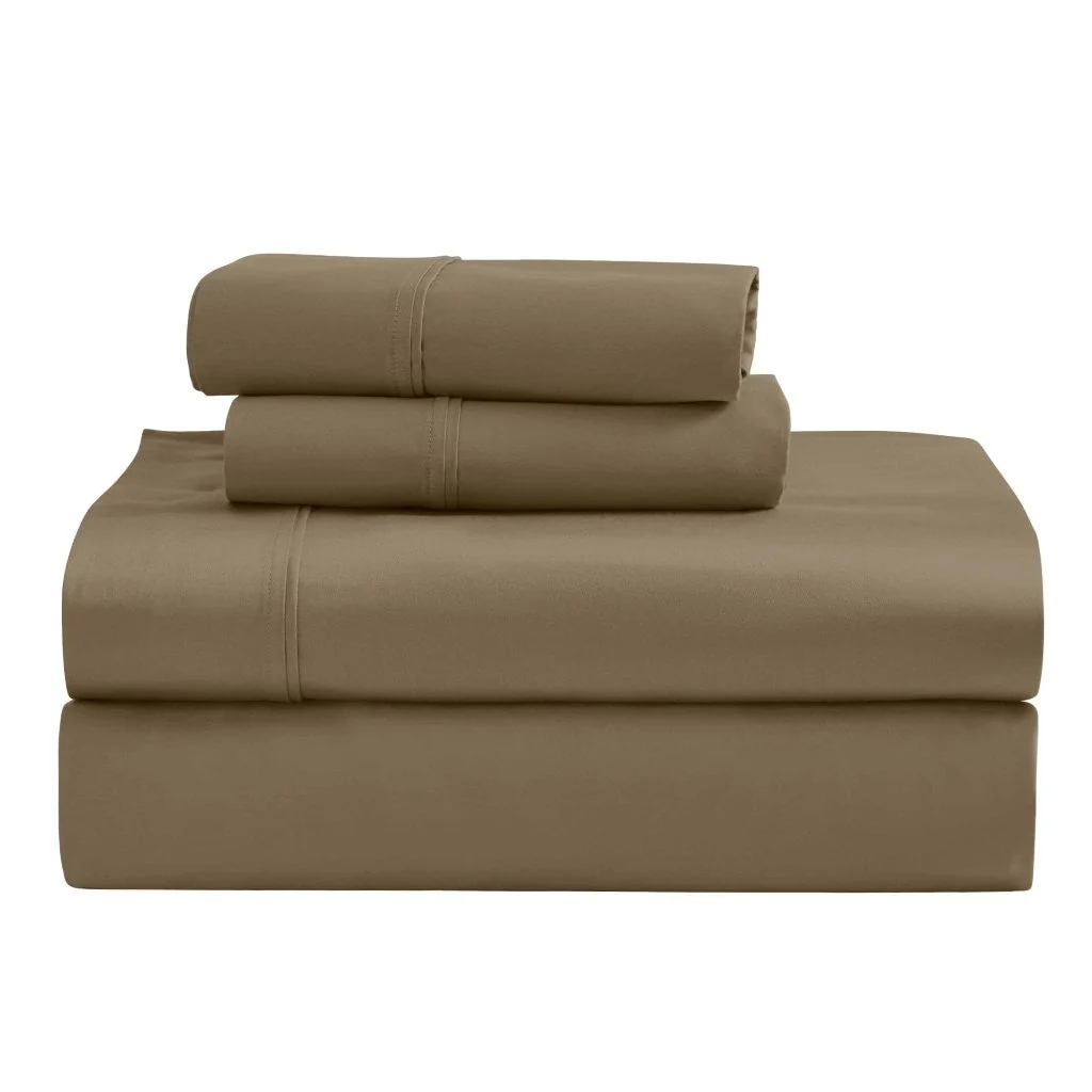 1200 Thread Count Egyptian Cotton Sateen Sheet Set - Image 29