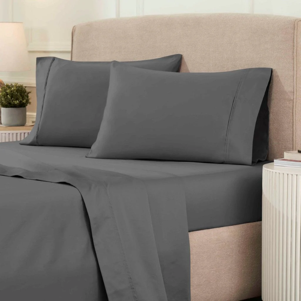1200 Thread Count Egyptian Cotton Sateen Sheet Set - Image 3