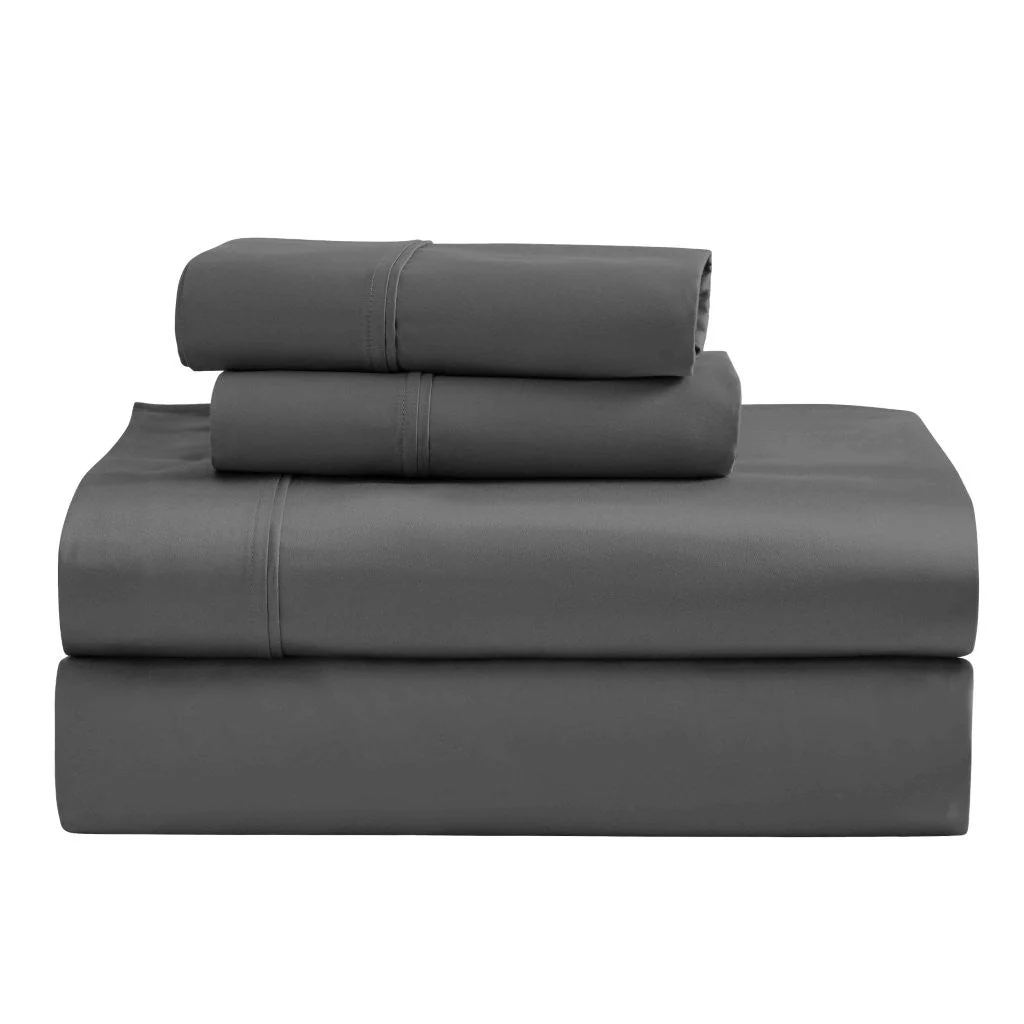 1200 Thread Count Egyptian Cotton Sateen Sheet Set - Image 33