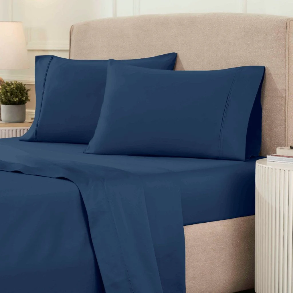 1200 Thread Count Egyptian Cotton Sateen Sheet Set - Image 5