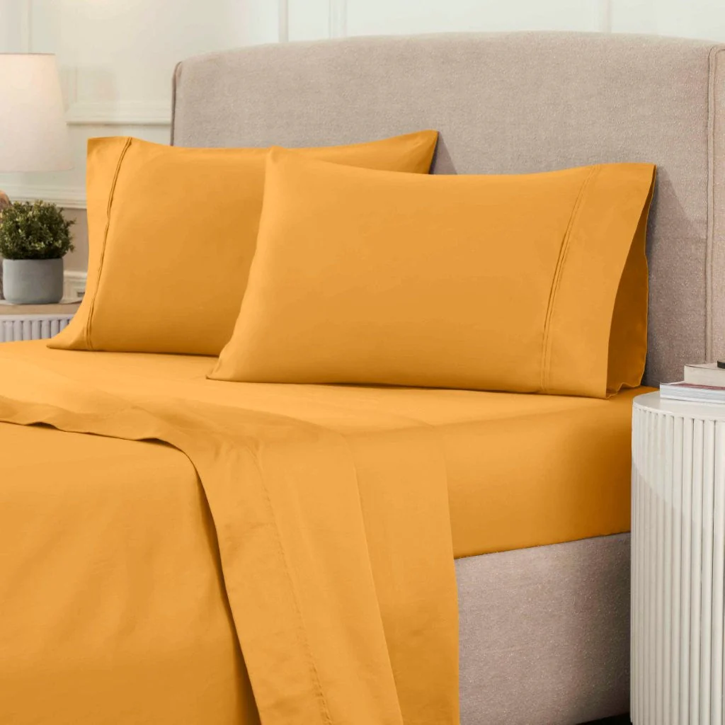 1200 Thread Count Egyptian Cotton Sateen Sheet Set - Image 7