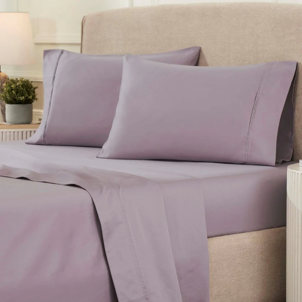 1200 Thread Count Egyptian Cotton Sateen Sheet Set - Image 8