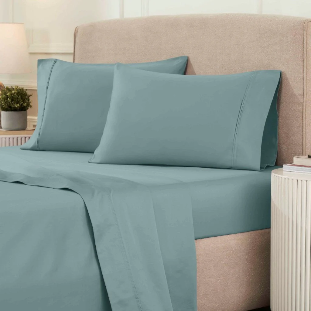 1200 Thread Count Egyptian Cotton Sateen Sheet Set - Image 9
