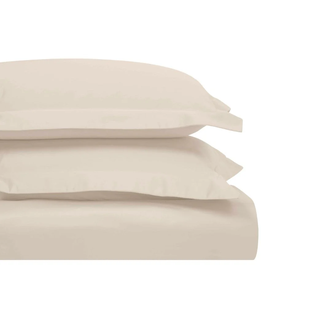 1200 Thread Count Egyptian Cotton Solid Duvet Cover Set - Image 17