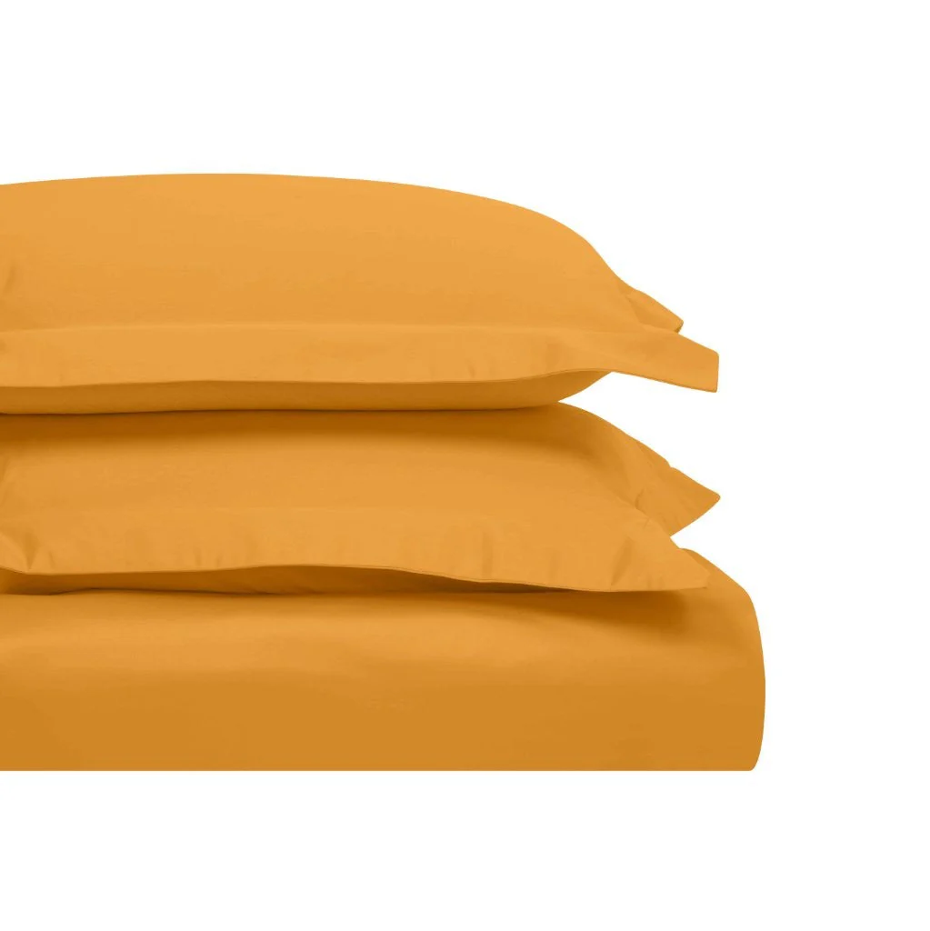 1200 Thread Count Egyptian Cotton Solid Duvet Cover Set - Image 21