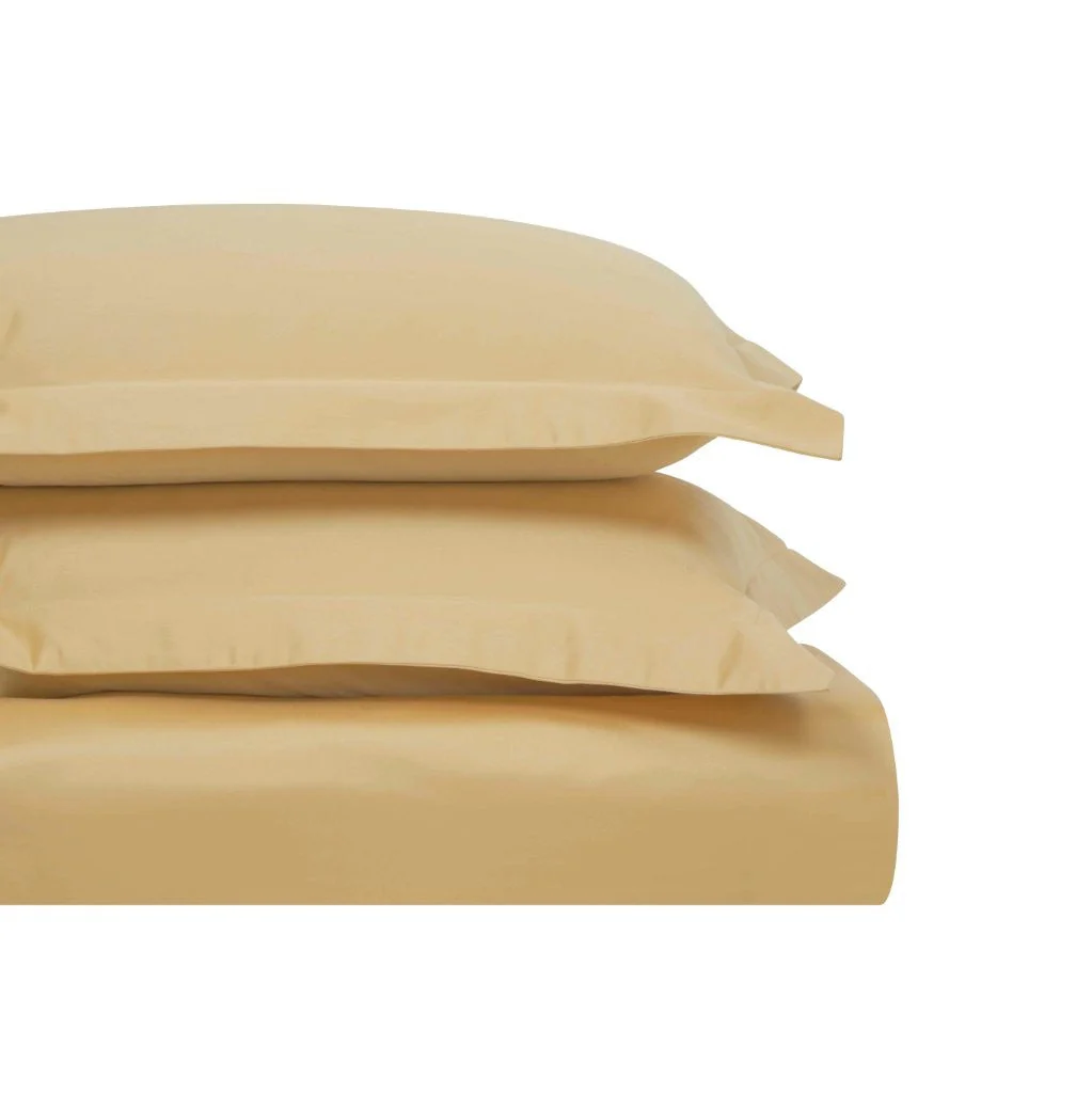 1200 Thread Count Egyptian Cotton Solid Duvet Cover Set - Image 22