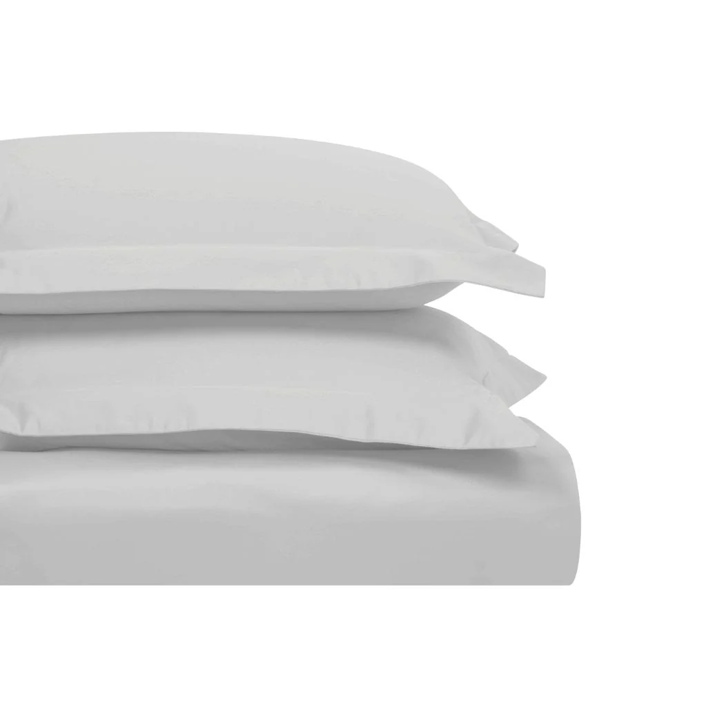 1200 Thread Count Egyptian Cotton Solid Duvet Cover Set - Image 25