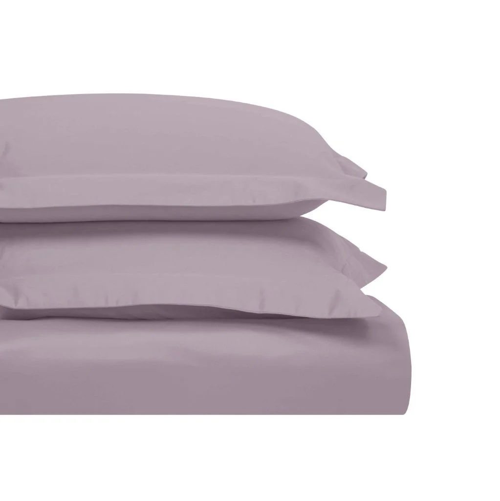 1200 Thread Count Egyptian Cotton Solid Duvet Cover Set - Image 29