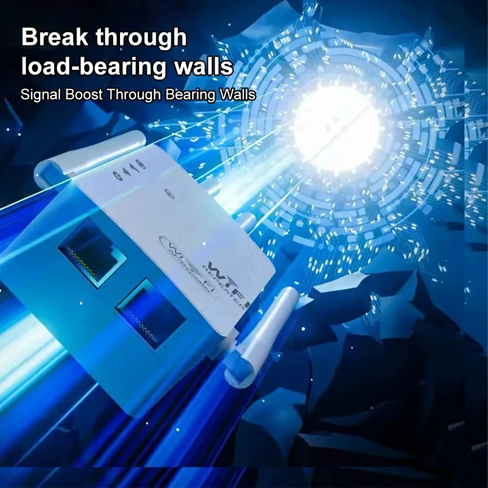 1200Mbps Dual Band WiFi Extender Signal Booster Repeater 2.4G 5G - Image 4