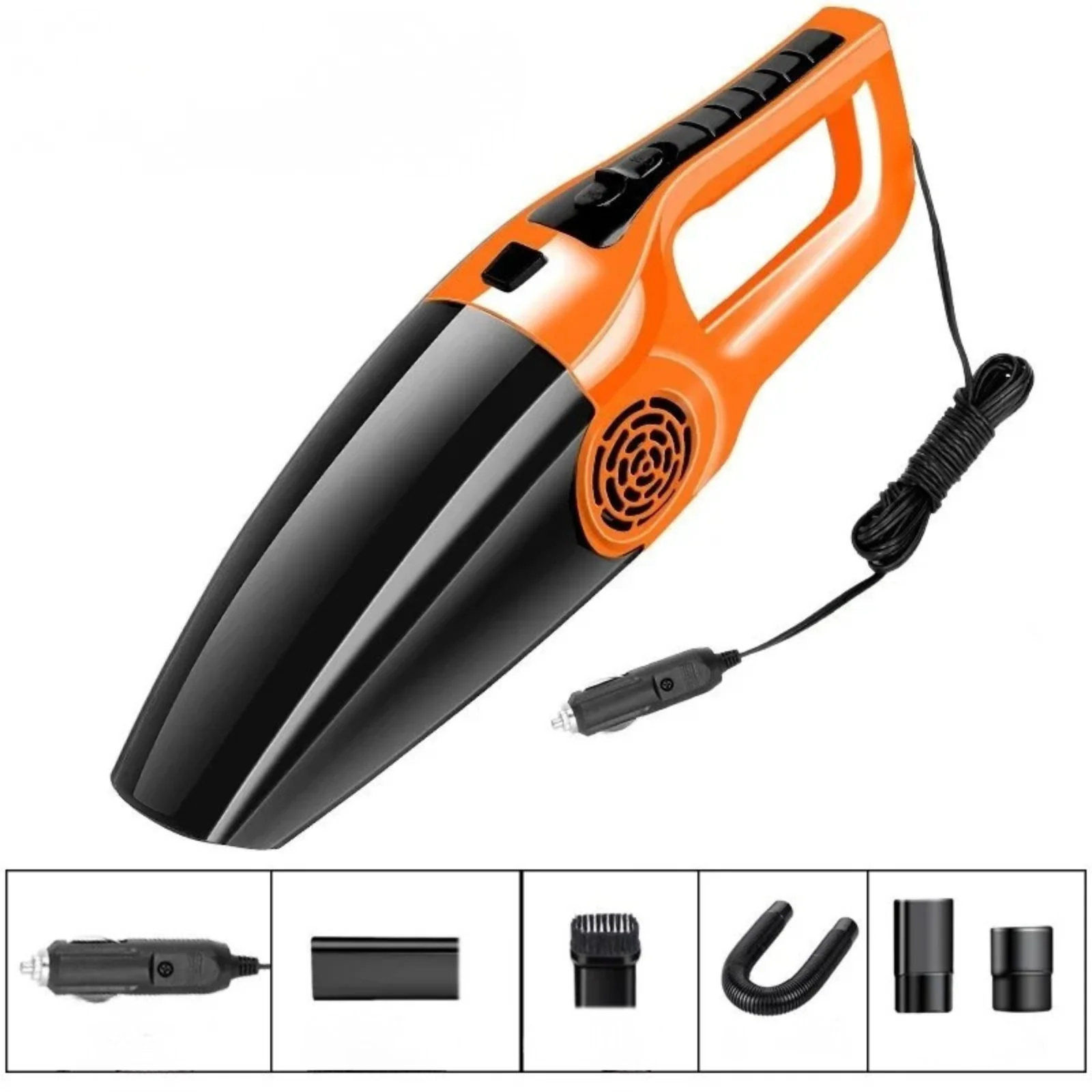 120W Car Vacuum Cleaner Wet Dry Strong Suction Portable Auto Interior Clean - Image 11