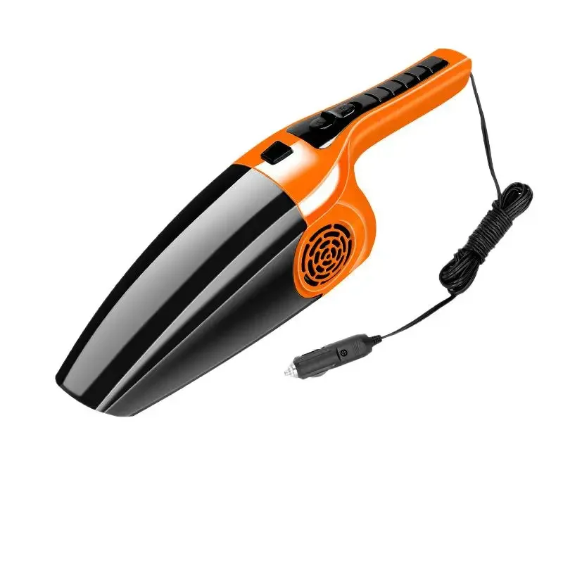 120W Car Vacuum Cleaner Wet Dry Strong Suction Portable Auto Interior Clean - Image 3