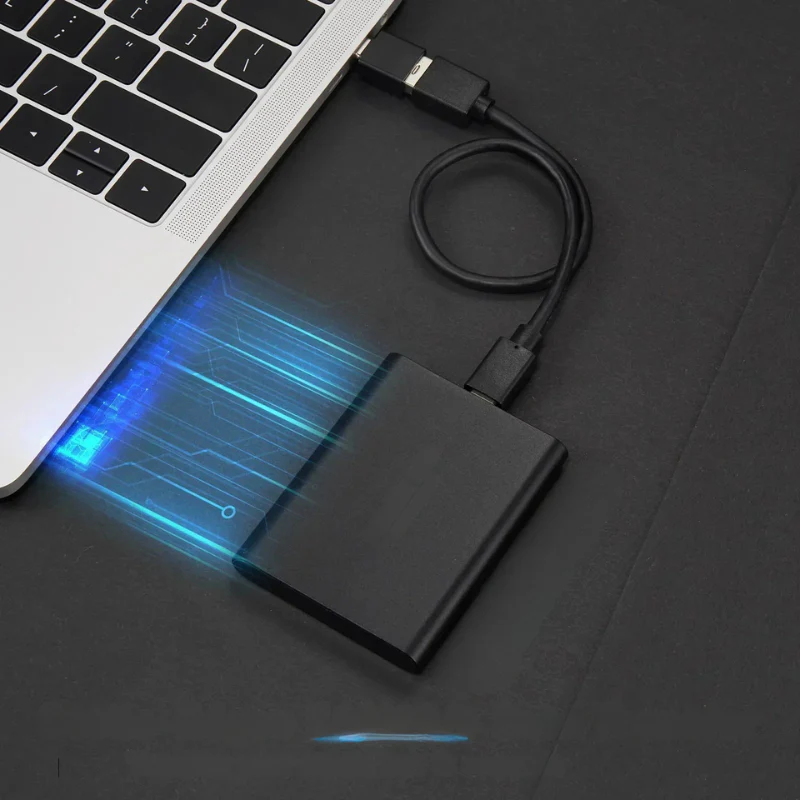 128TB External SSD USB 3.1 & USB-C Portable Solid State Drive - Image 2