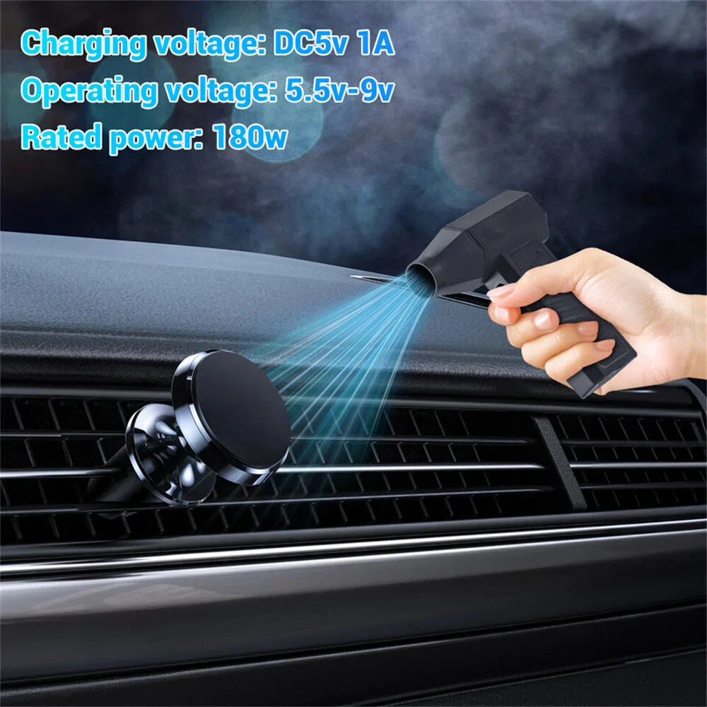 130000RPM Electric Air Duster Cordless Compressed Air Blower - Image 4