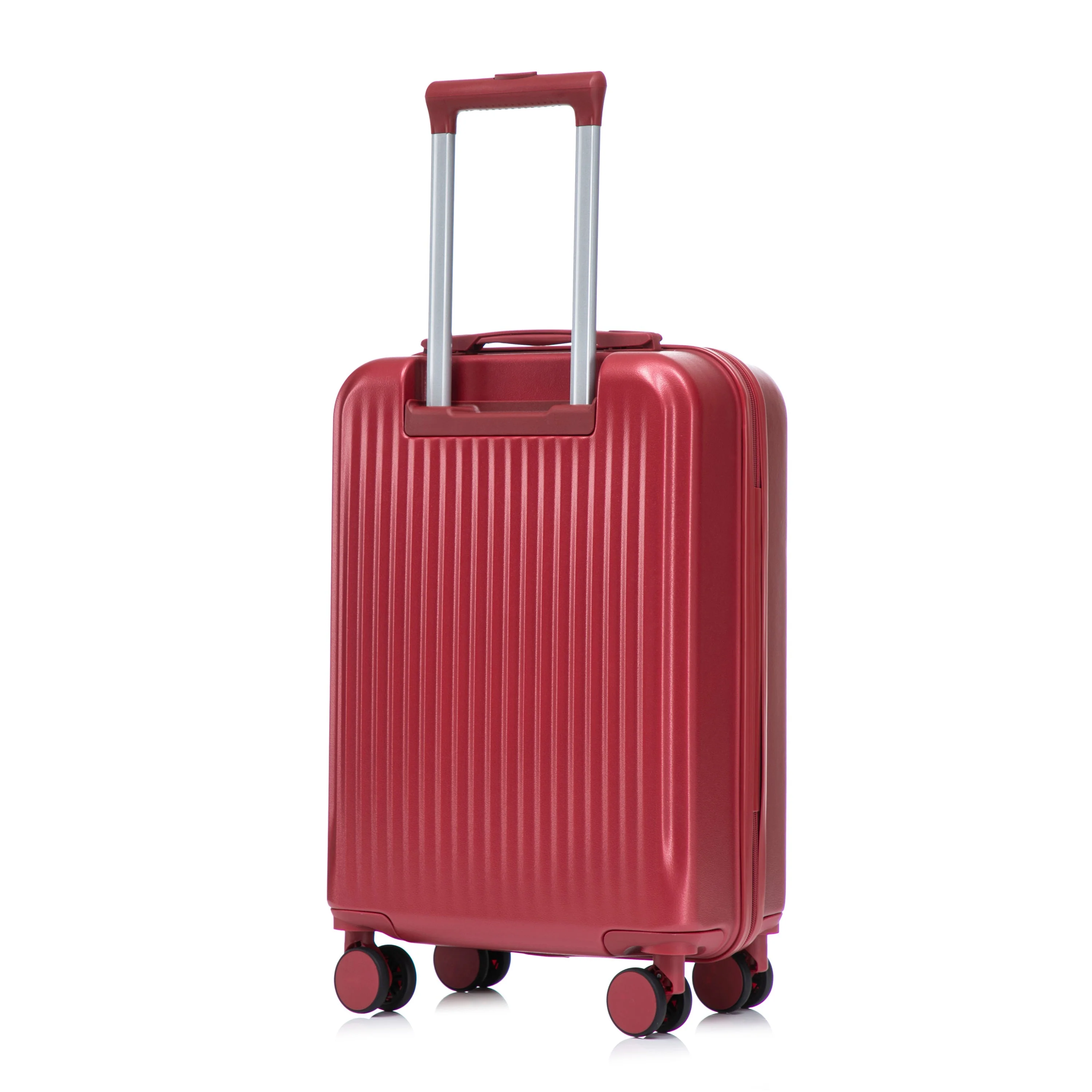 14'/20' 2 pcs ABS Spinner Wheel Luggage Set with Combination Lock and Front Opening Design - Image 17