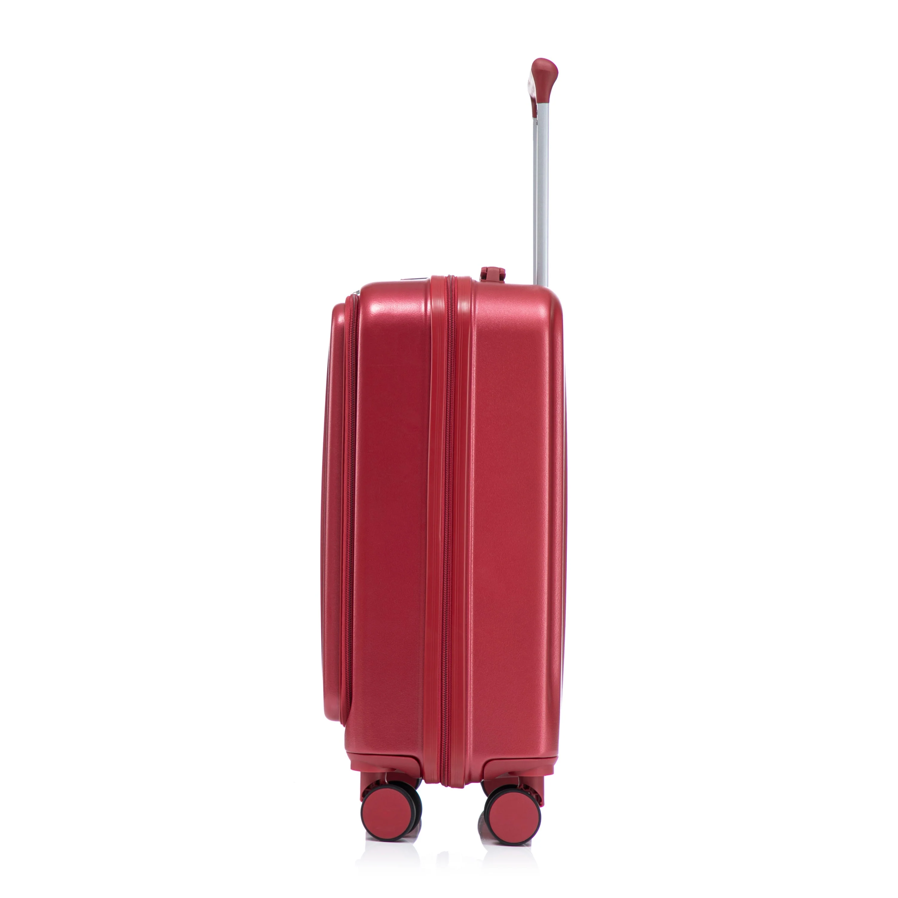 14'/20' 2 pcs ABS Spinner Wheel Luggage Set with Combination Lock and Front Opening Design - Image 18