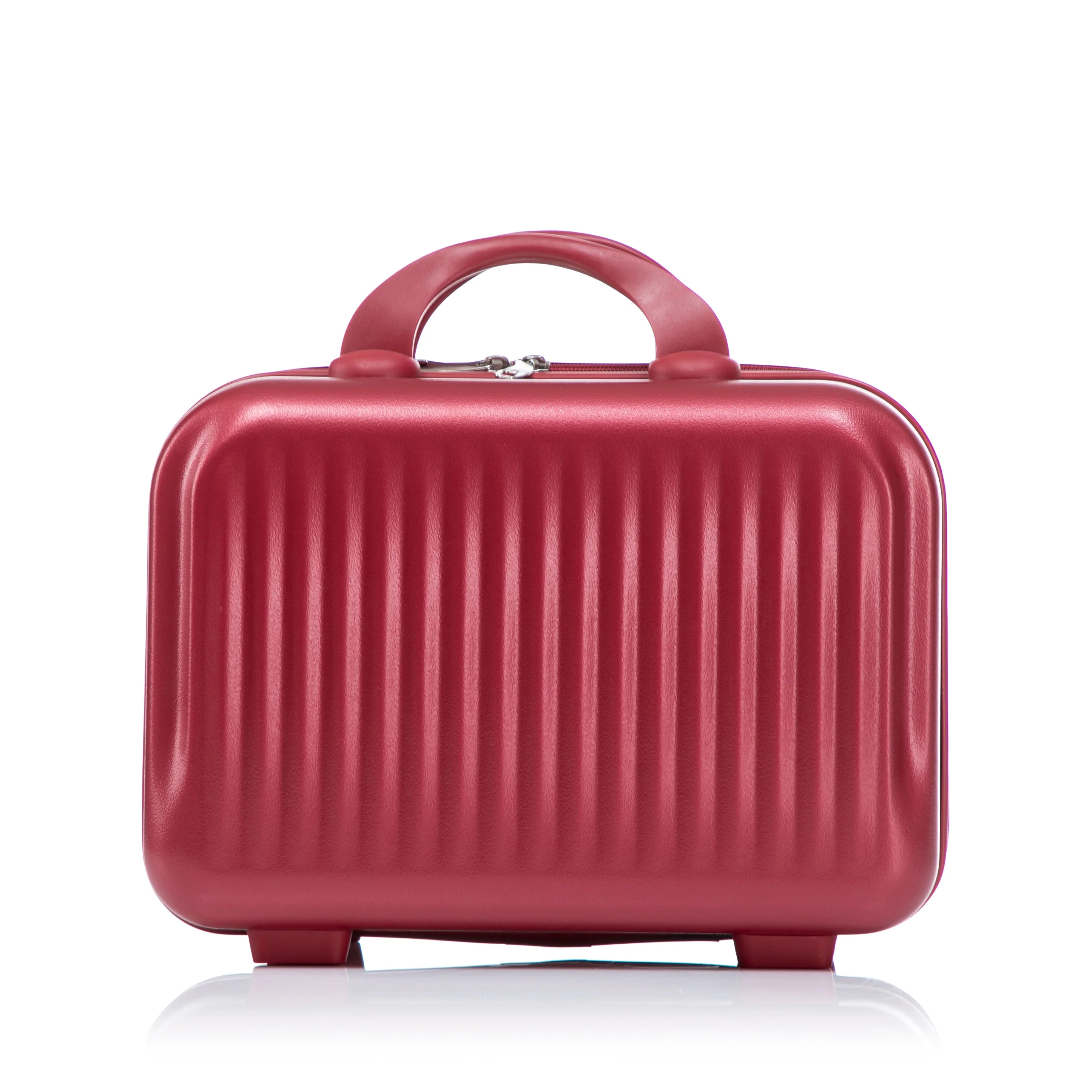 14'/20' 2 pcs ABS Spinner Wheel Luggage Set with Combination Lock and Front Opening Design - Image 20