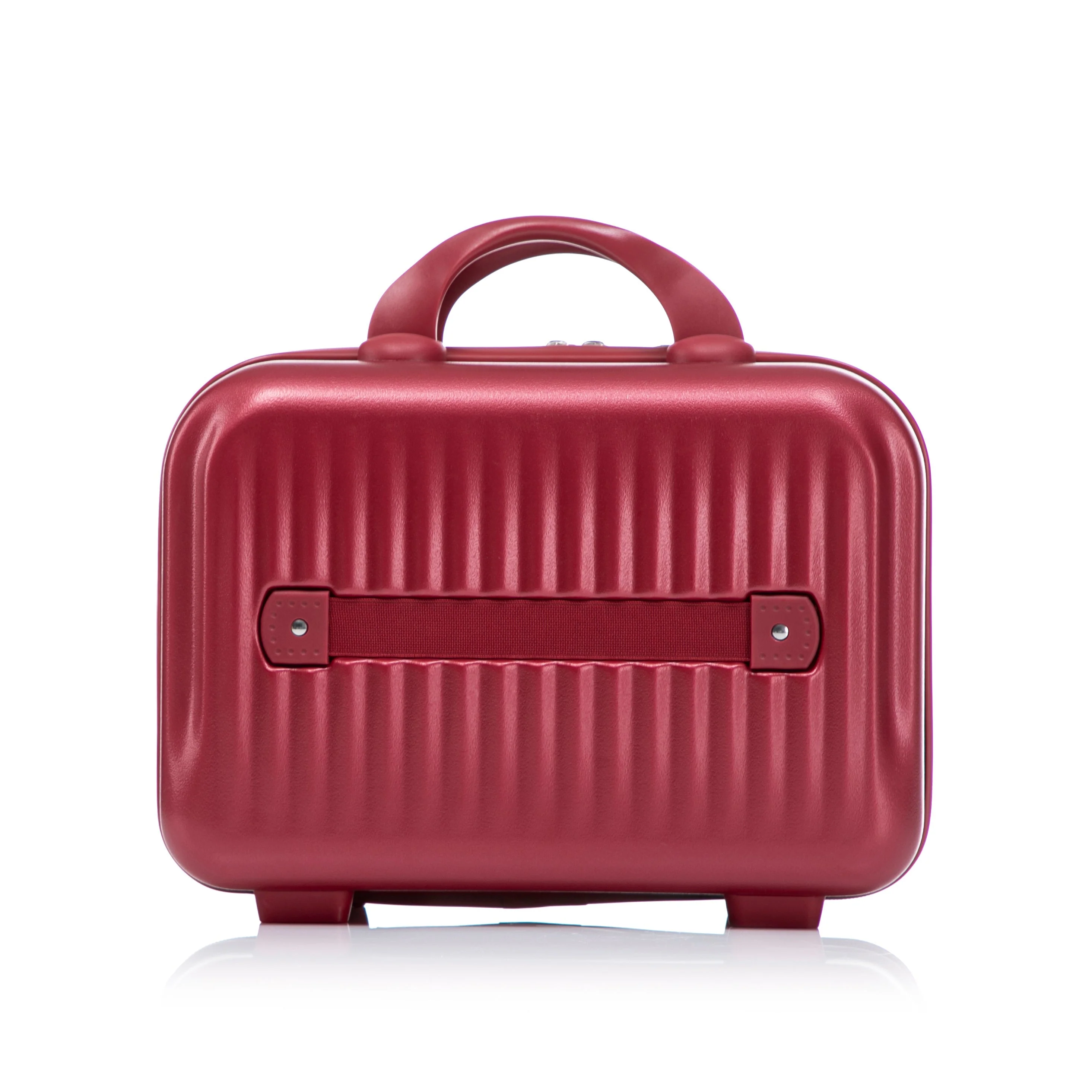 14'/20' 2 pcs ABS Spinner Wheel Luggage Set with Combination Lock and Front Opening Design - Image 21